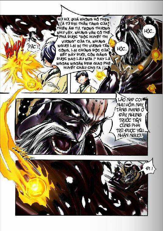 Tru Tiên - Celestial Destroyer Chapter 2 trang 15