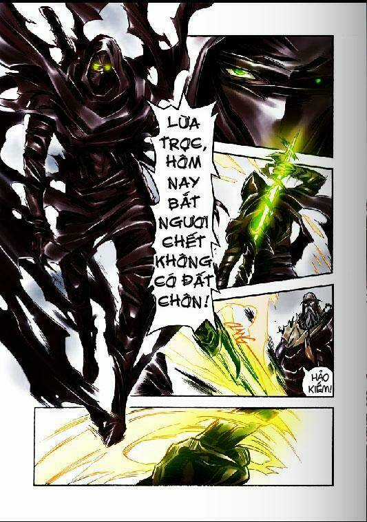 Tru Tiên - Celestial Destroyer Chapter 2 trang 17