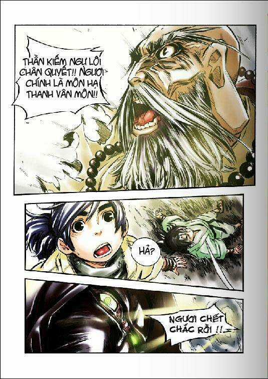 Tru Tiên - Celestial Destroyer Chapter 2 trang 19