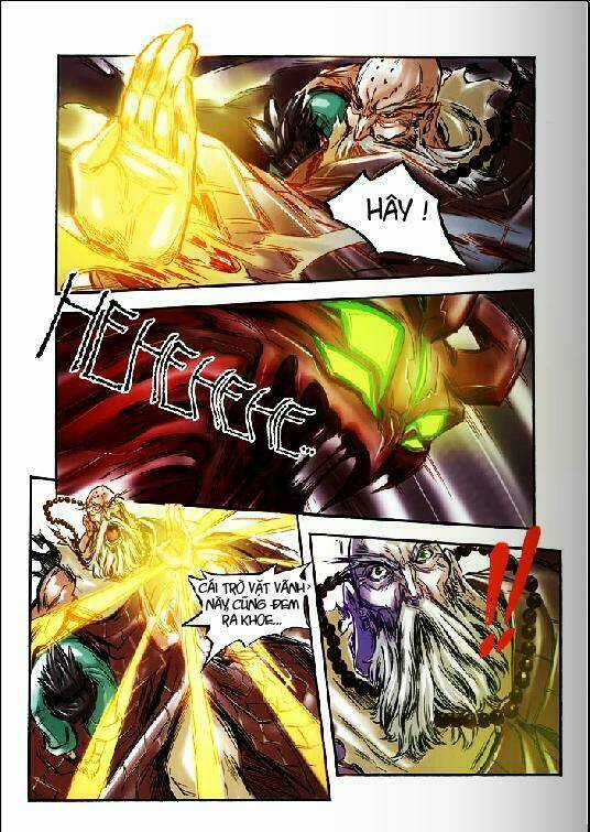Tru Tiên - Celestial Destroyer Chapter 2 trang 3