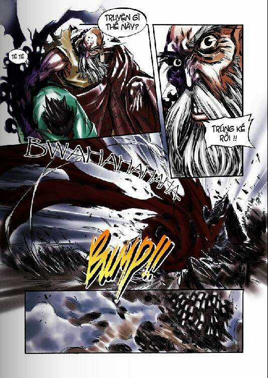 Tru Tiên - Celestial Destroyer Chapter 2 trang 4