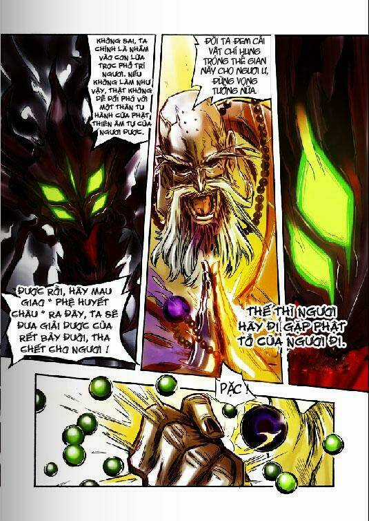 Tru Tiên - Celestial Destroyer Chapter 2 trang 8