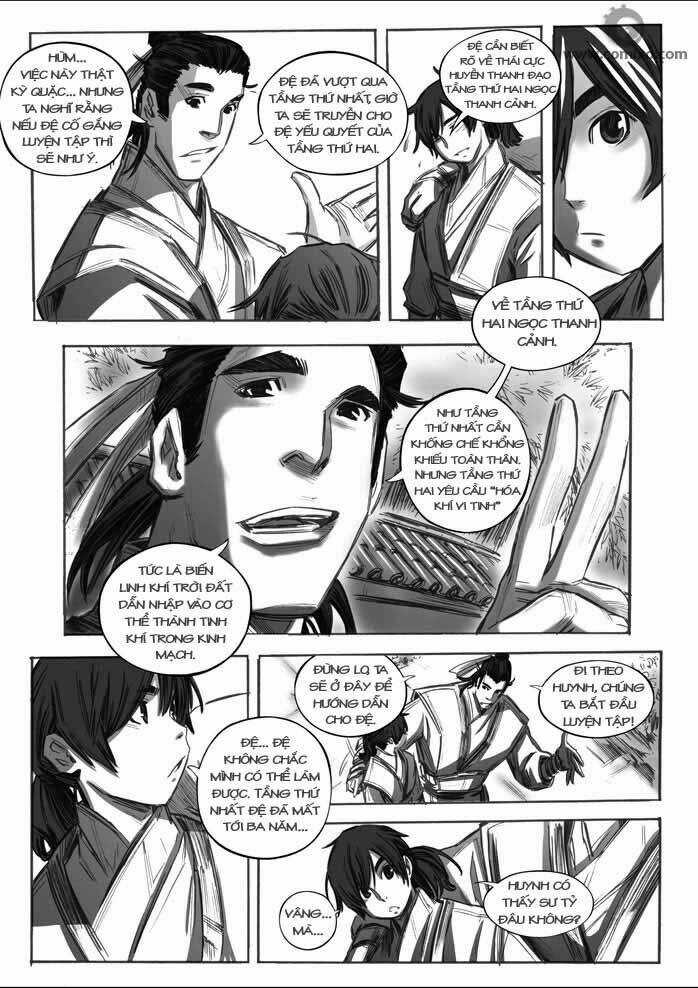 Tru Tiên - Celestial Destroyer Chapter 20 trang 12