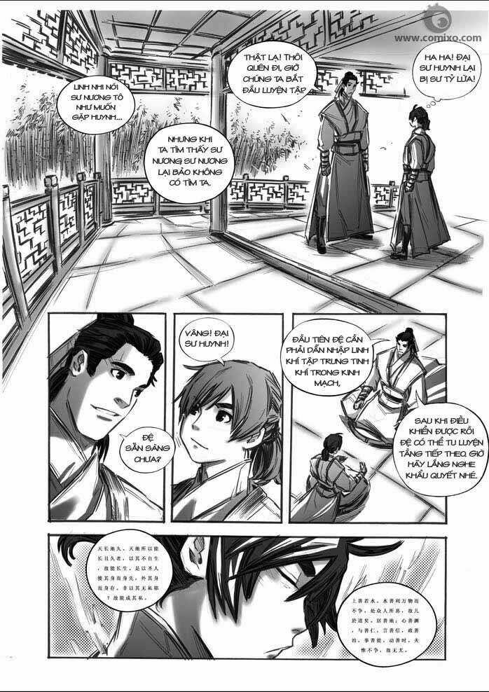 Tru Tiên - Celestial Destroyer Chapter 21 trang 12