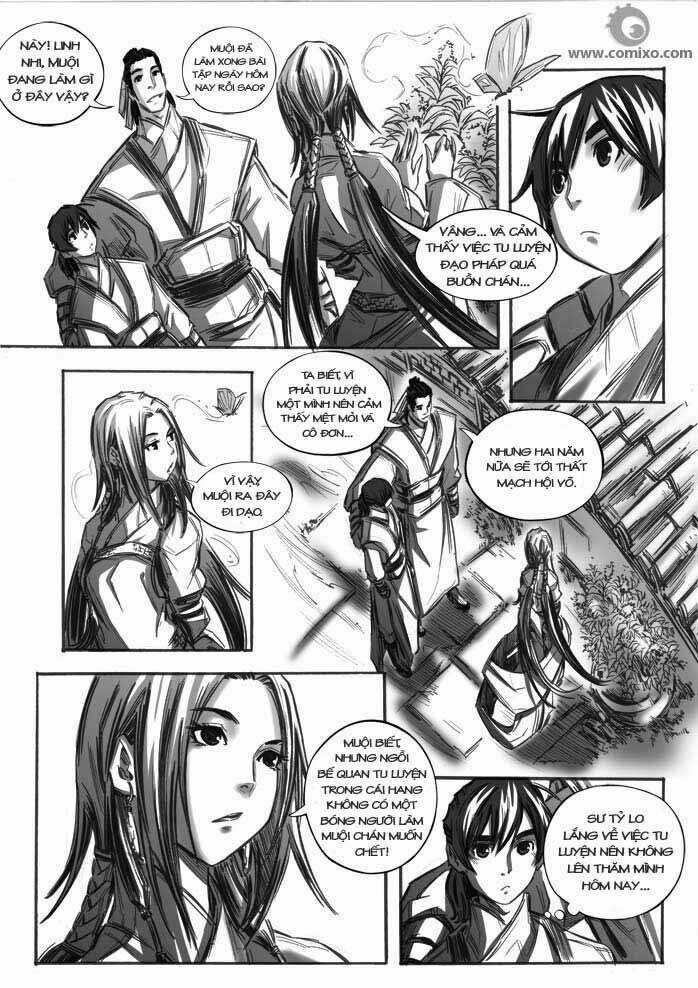 Tru Tiên - Celestial Destroyer Chapter 21 trang 3