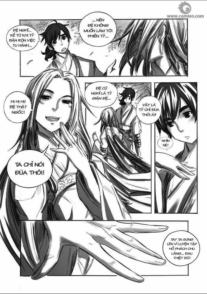 Tru Tiên - Celestial Destroyer Chapter 21 trang 8
