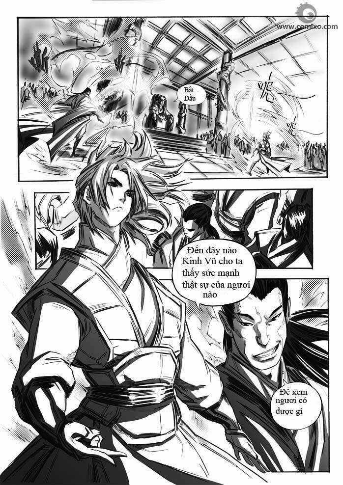Tru Tiên - Celestial Destroyer Chapter 23 trang 2