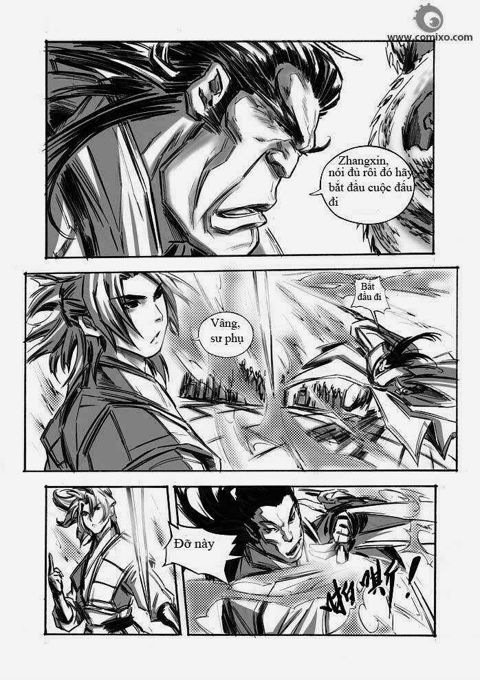 Tru Tiên - Celestial Destroyer Chapter 23 trang 3