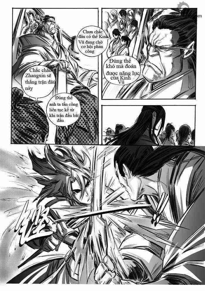 Tru Tiên - Celestial Destroyer Chapter 23 trang 6
