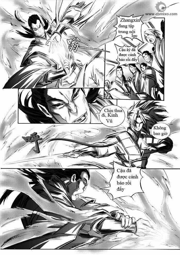 Tru Tiên - Celestial Destroyer Chapter 23 trang 8