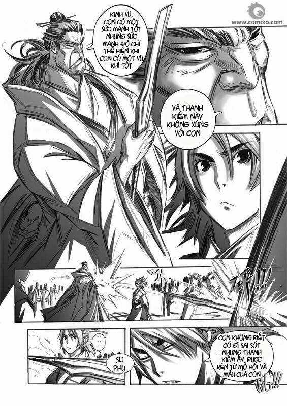 Tru Tiên - Celestial Destroyer Chapter 25 trang 5