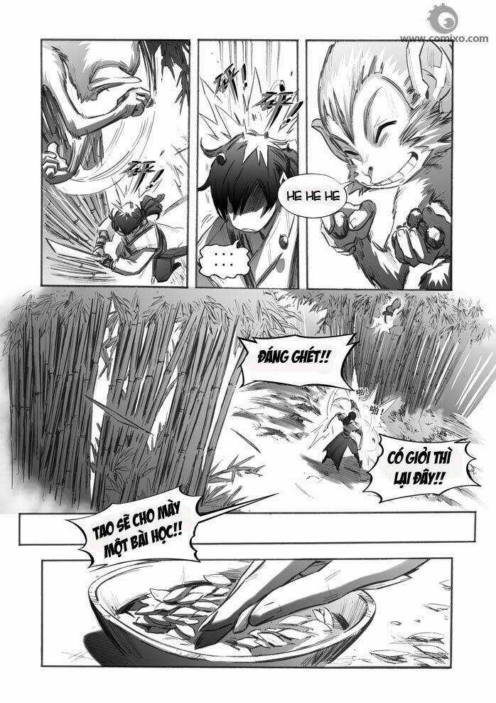 Tru Tiên - Celestial Destroyer Chapter 26 trang 8