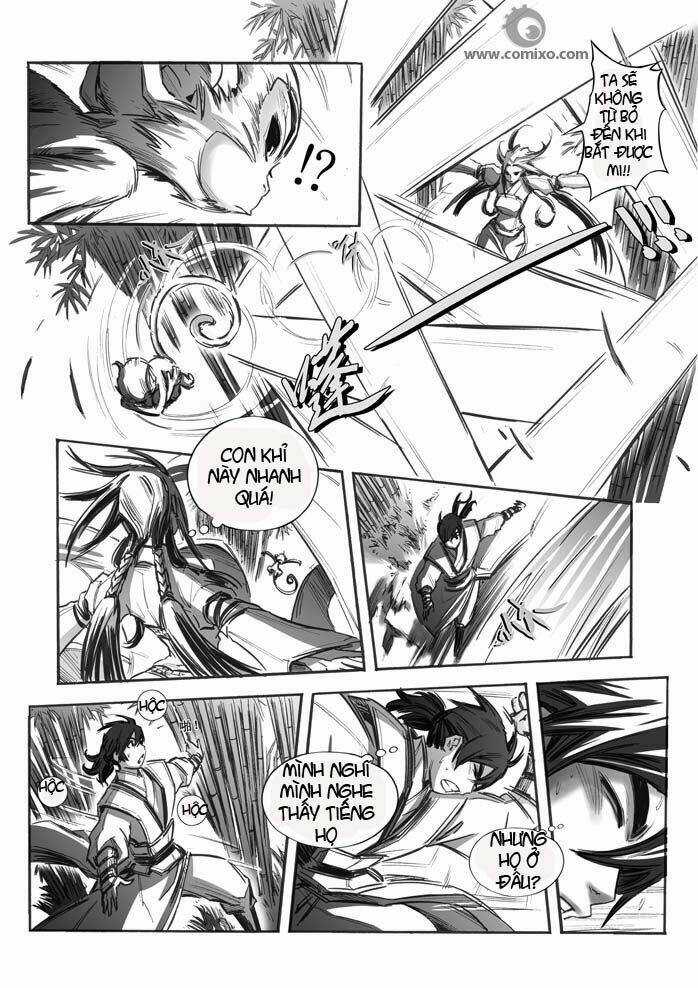 Tru Tiên - Celestial Destroyer Chapter 27 trang 11