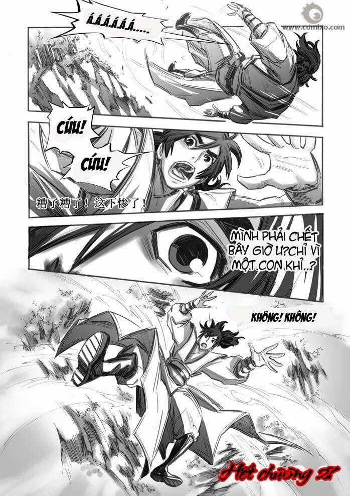 Tru Tiên - Celestial Destroyer Chapter 27 trang 13