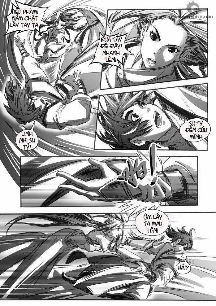 Tru Tiên - Celestial Destroyer Chapter 28 trang 4