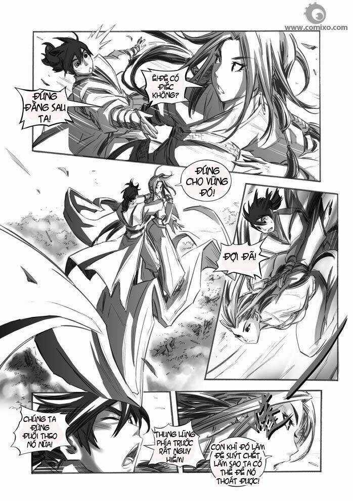 Tru Tiên - Celestial Destroyer Chapter 28 trang 6