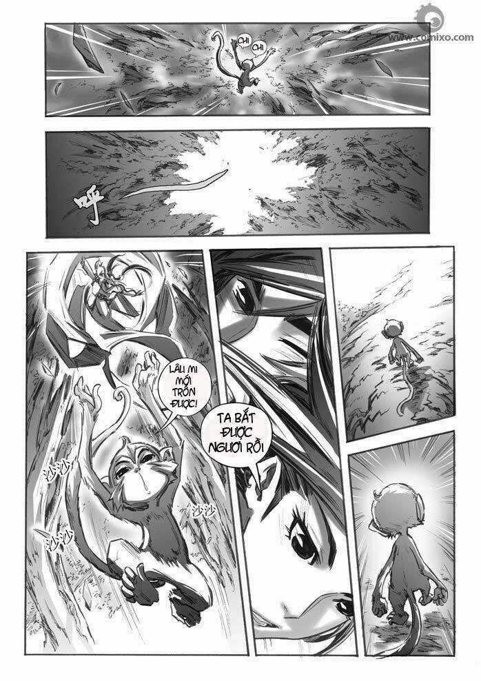 Tru Tiên - Celestial Destroyer Chapter 28 trang 9