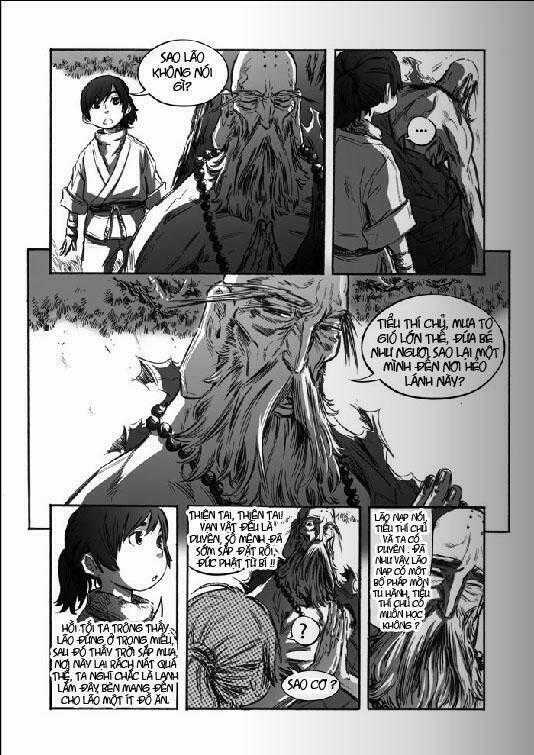 Tru Tiên - Celestial Destroyer Chapter 3 trang 11
