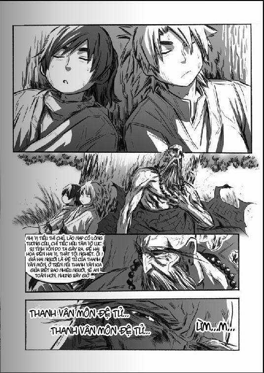 Tru Tiên - Celestial Destroyer Chapter 3 trang 6