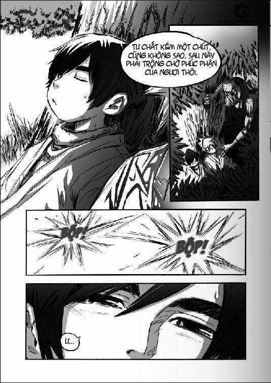 Tru Tiên - Celestial Destroyer Chapter 3 trang 9