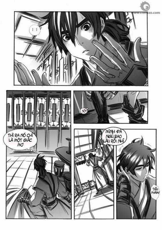 Tru Tiên - Celestial Destroyer Chapter 30 trang 11