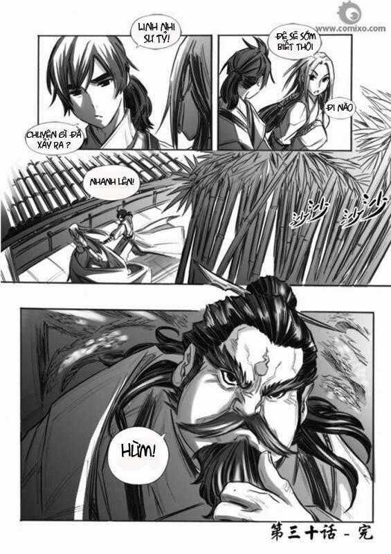 Tru Tiên - Celestial Destroyer Chapter 30 trang 13