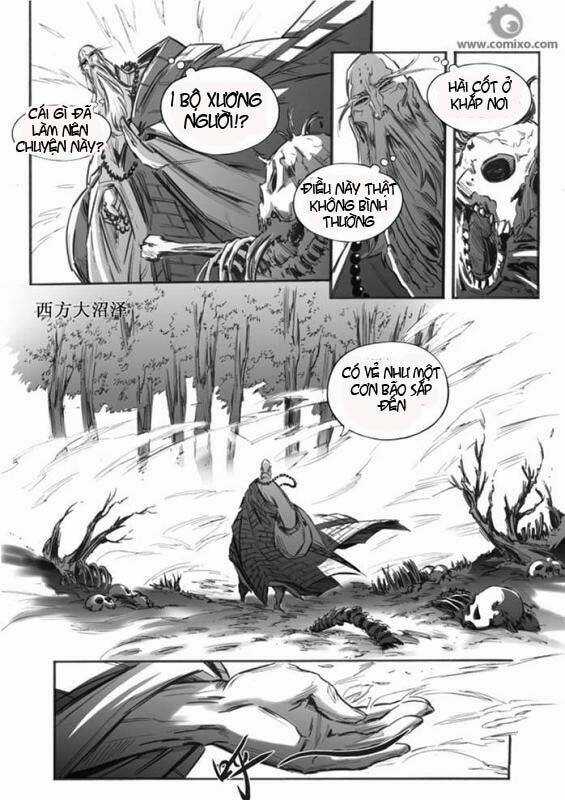 Tru Tiên - Celestial Destroyer Chapter 30 trang 3