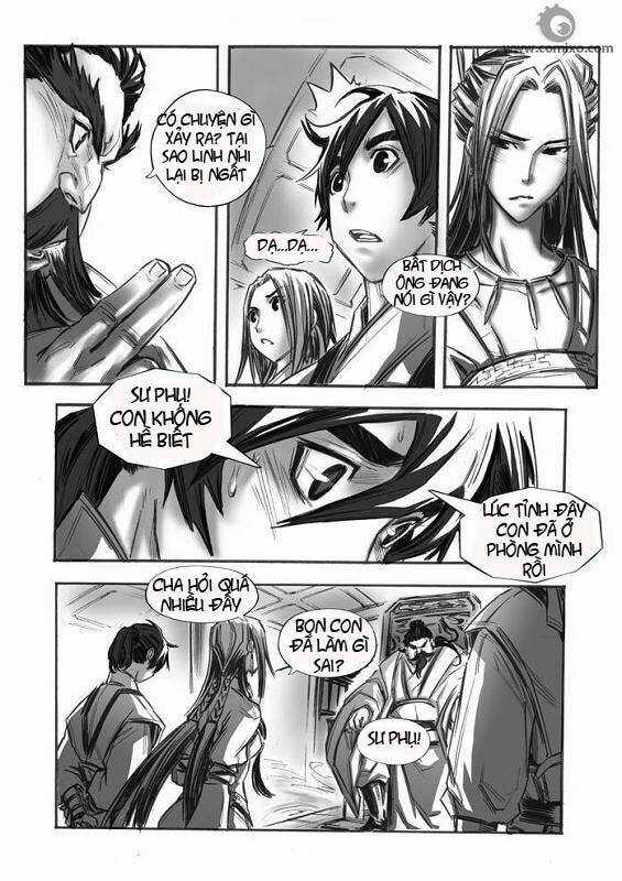 Tru Tiên - Celestial Destroyer Chapter 31 trang 3