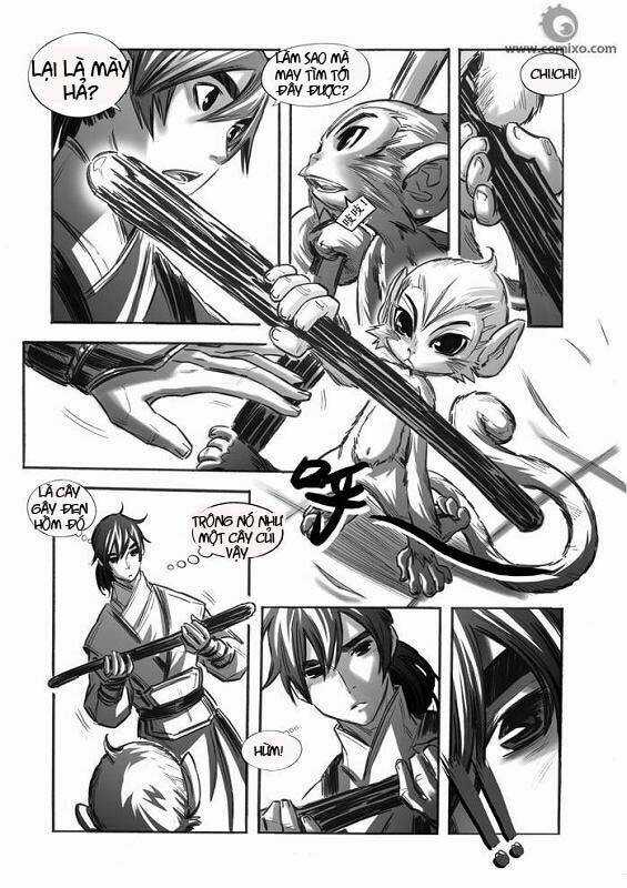 Tru Tiên - Celestial Destroyer Chapter 31 trang 8