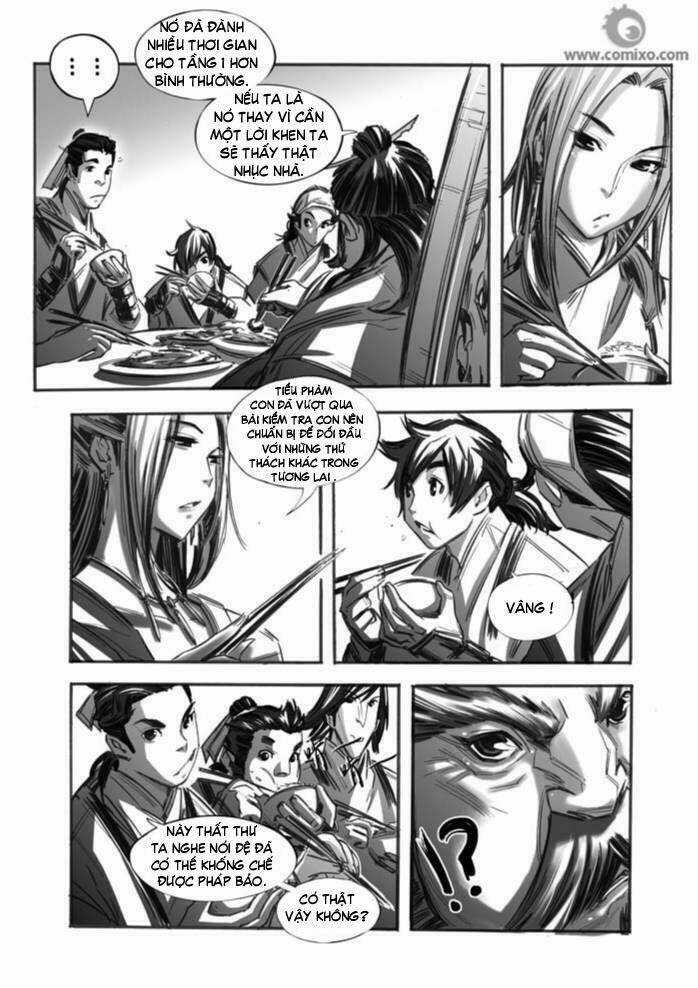 Tru Tiên - Celestial Destroyer Chapter 32 trang 11