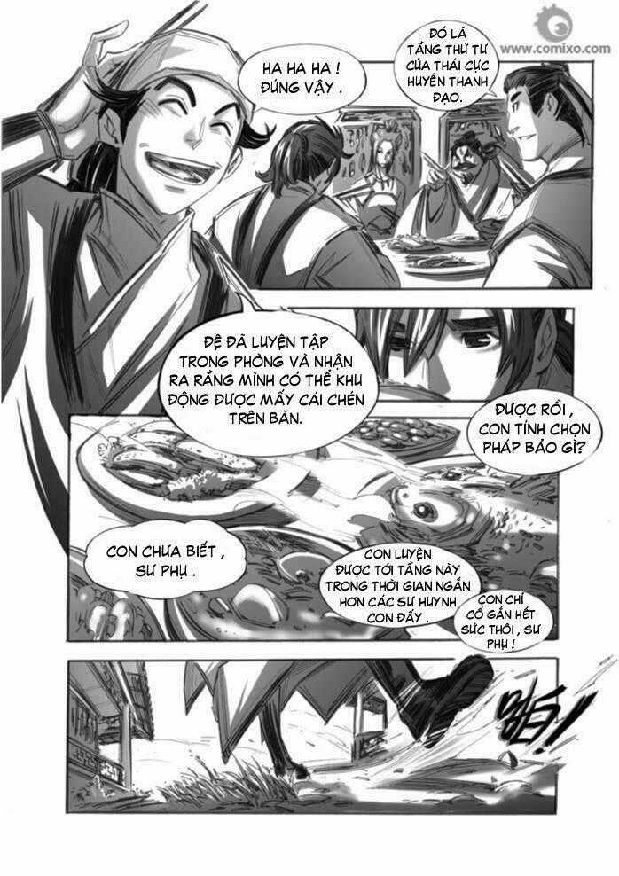 Tru Tiên - Celestial Destroyer Chapter 32 trang 12