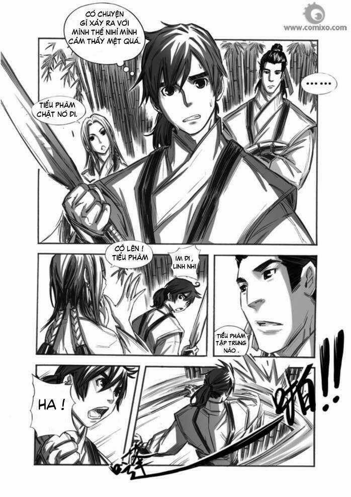 Tru Tiên - Celestial Destroyer Chapter 32 trang 8