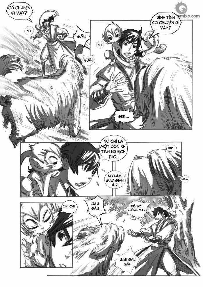 Tru Tiên - Celestial Destroyer Chapter 33 trang 3