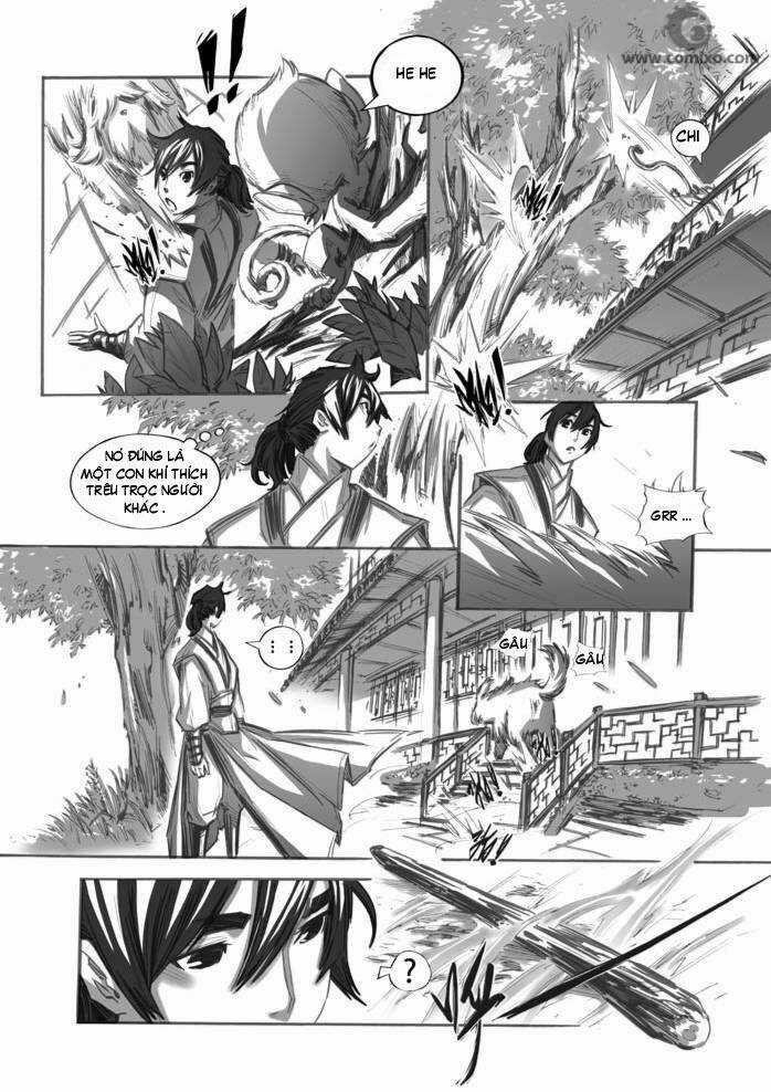 Tru Tiên - Celestial Destroyer Chapter 33 trang 4