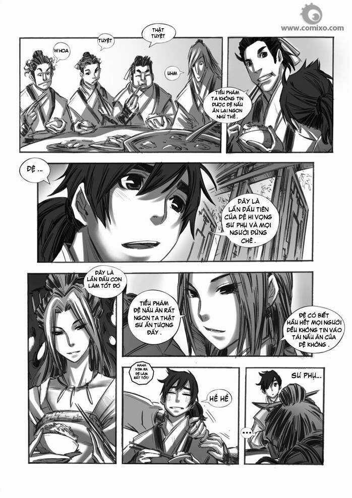 Tru Tiên - Celestial Destroyer Chapter 33 trang 8