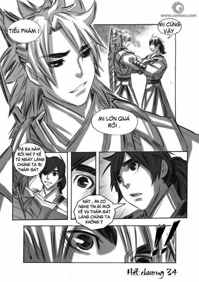 Tru Tiên - Celestial Destroyer Chapter 34 trang 12