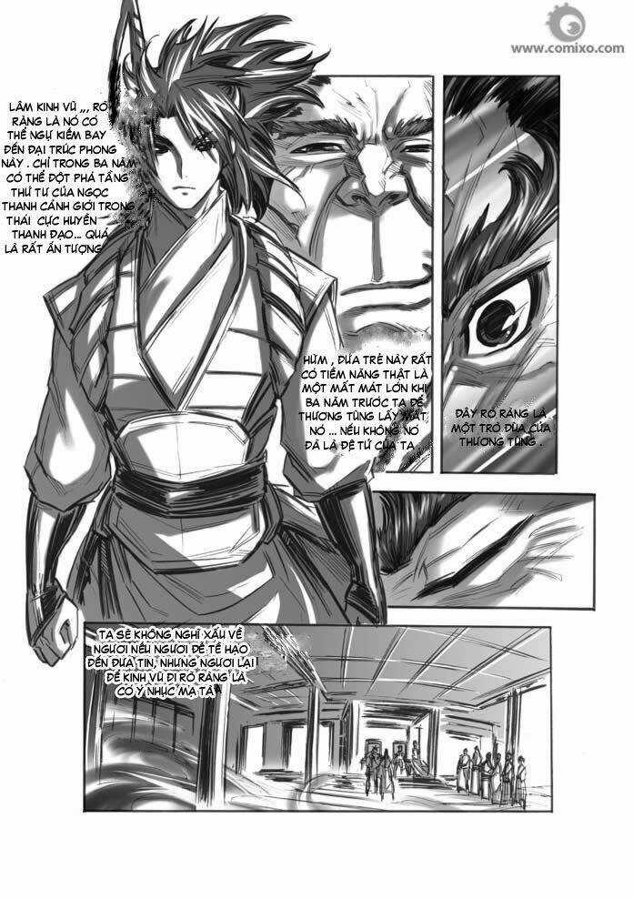 Tru Tiên - Celestial Destroyer Chapter 34 trang 5