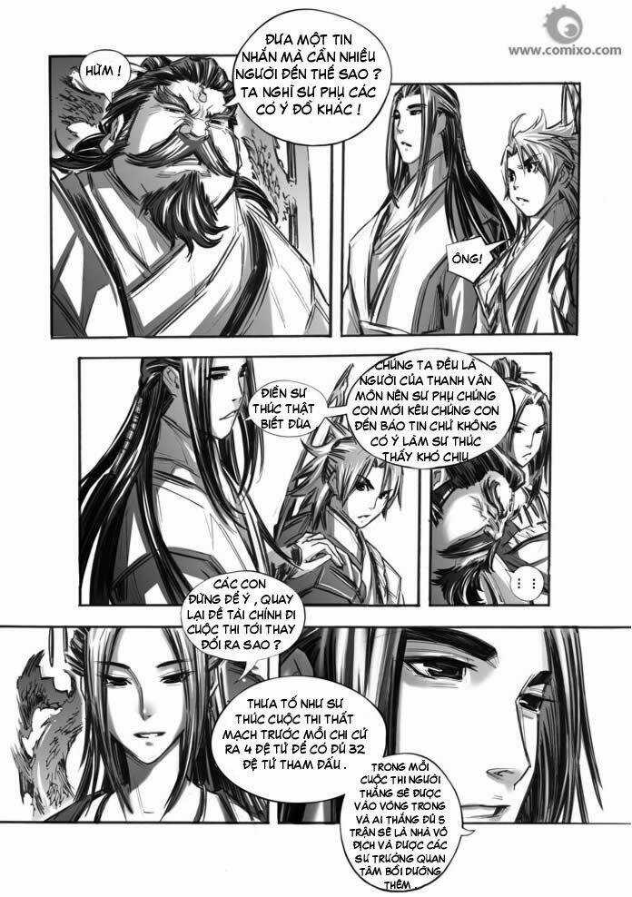 Tru Tiên - Celestial Destroyer Chapter 34 trang 6