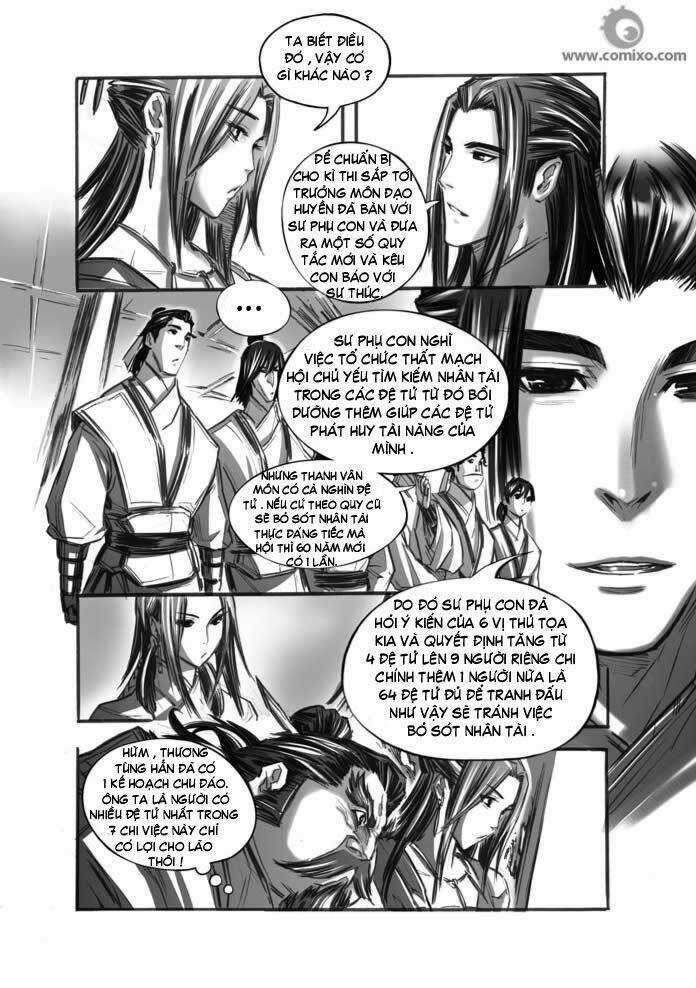 Tru Tiên - Celestial Destroyer Chapter 34 trang 7