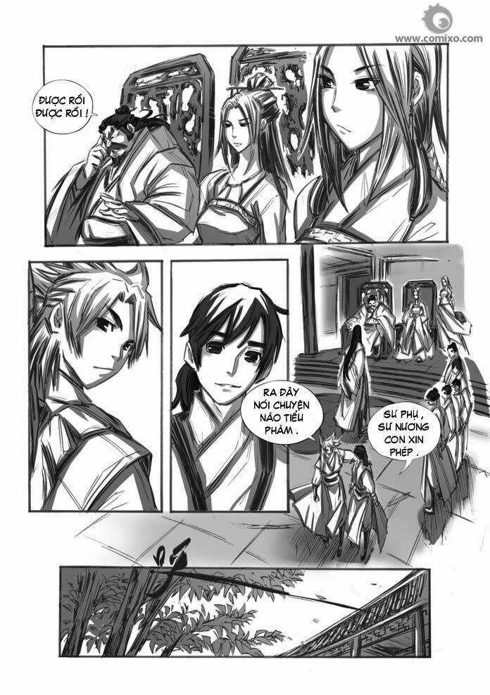 Tru Tiên - Celestial Destroyer Chapter 34 trang 9