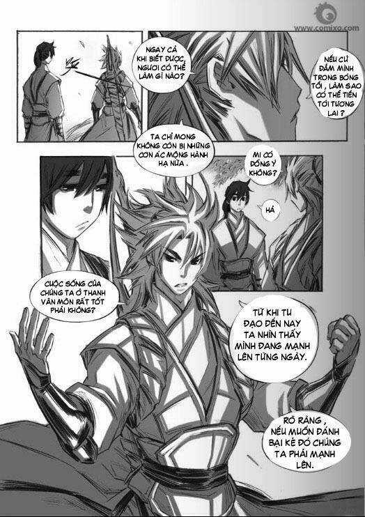 Tru Tiên - Celestial Destroyer Chapter 35 trang 3