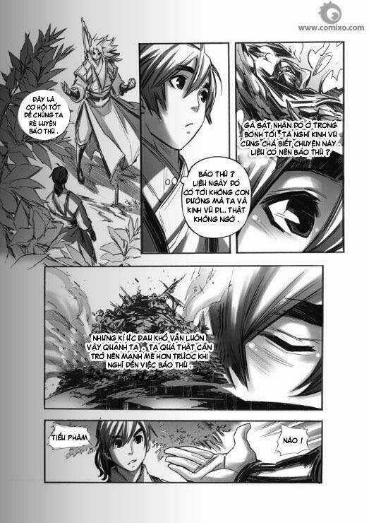 Tru Tiên - Celestial Destroyer Chapter 35 trang 4