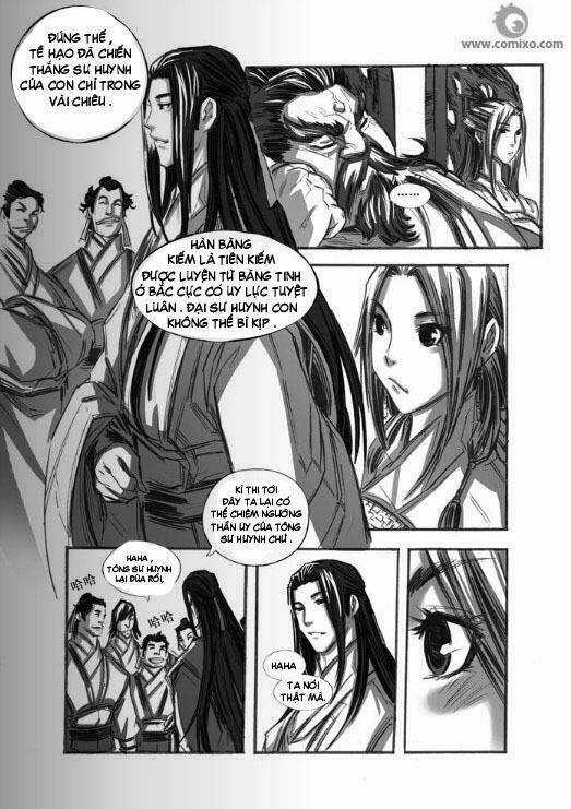 Tru Tiên - Celestial Destroyer Chapter 35 trang 8