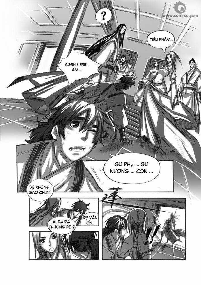 Tru Tiên - Celestial Destroyer Chapter 36 trang 2