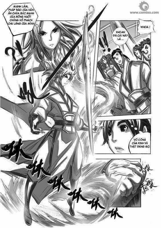 Tru Tiên - Celestial Destroyer Chapter 36 trang 6