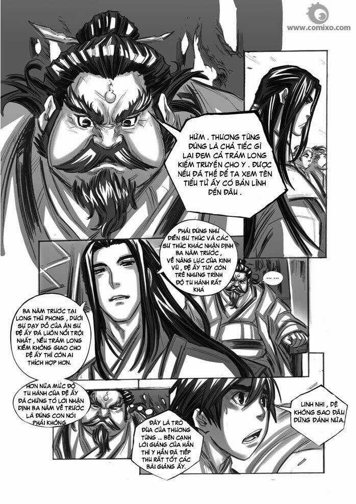 Tru Tiên - Celestial Destroyer Chapter 36 trang 7