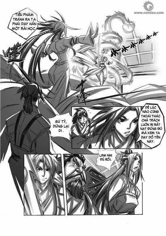 Tru Tiên - Celestial Destroyer Chapter 36 trang 8