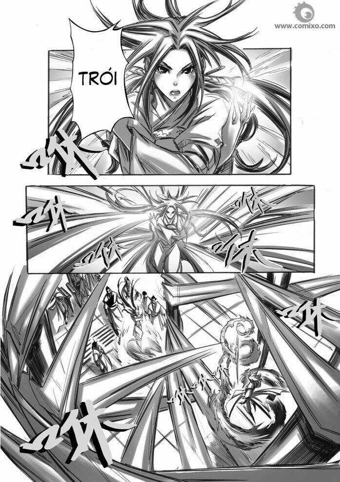 Tru Tiên - Celestial Destroyer Chapter 36 trang 9