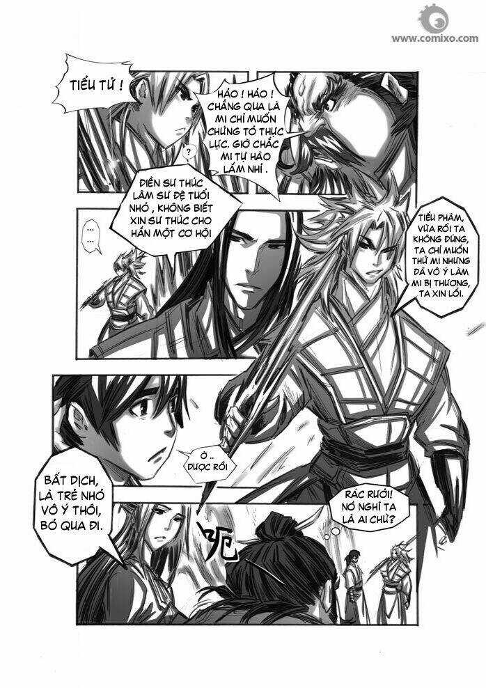 Tru Tiên - Celestial Destroyer Chapter 37 trang 10