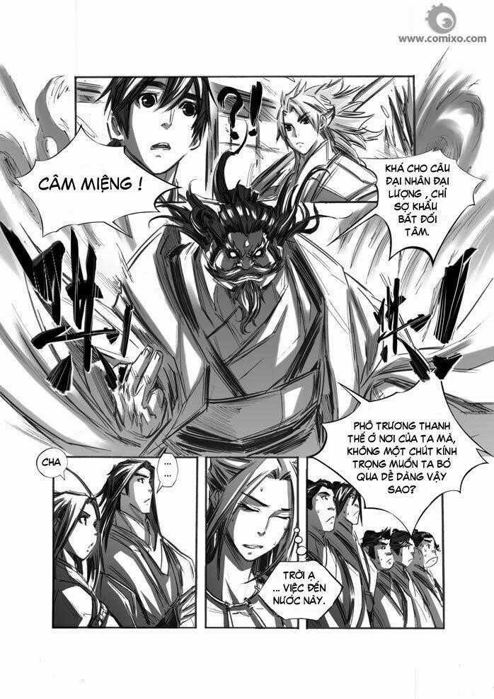 Tru Tiên - Celestial Destroyer Chapter 37 trang 12